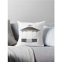 Gilmore Gazebo Throw Pillow