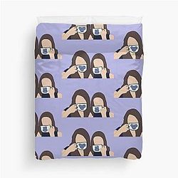 Lorelai and Rory Gilmore - Where you lead, I will follow Duvet Cover