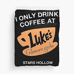 The Gilmore Movie Vintage, Gilmore Comedy drama Film Duvet Cover