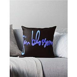 The Gin Blossoms  American Rock Band Throw Pillow
