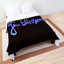 The Gin Blossoms  American Rock Band Comforter