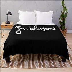 Music Logo Gin Blossoms 01 Band Fenomenal Wongpapat , Essential Throw Blanket