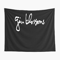 Music Logo Gin Blossoms 01 Band Fenomenal Wongpapat , Essential Tapestry