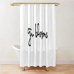 gin blossoms band Shower Curtain
