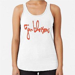Gin Blossoms Classic Racerback Tank Top