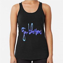 The Gin Blossoms  American Rock Band Racerback Tank Top