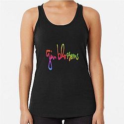 Gin Blossoms Racerback Tank Top