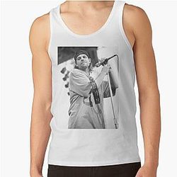 Robin Wilson Gin Blossoms BW Photograph Tank Top