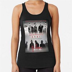 Gin Blossoms Laris For Fans Racerback Tank Top