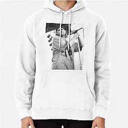 Robin Wilson Gin Blossoms BW Photograph Pullover Hoodie