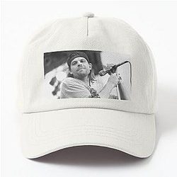 Robin Wilson Gin Blossoms BW Photograph Dad Hat