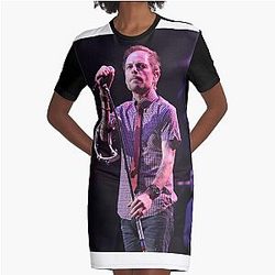 Robin Wilson - Gin Blossoms - Photograph Graphic T-Shirt Dress