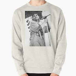 Robin Wilson Gin Blossoms BW Photograph Pullover Sweatshirt