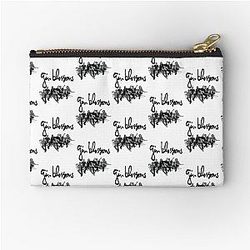 Gin Blossoms Zipper Pouch