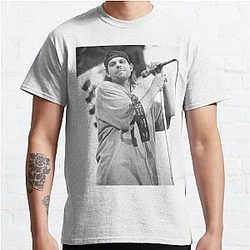 Robin Wilson Gin Blossoms BW Photograph Classic T-Shirt