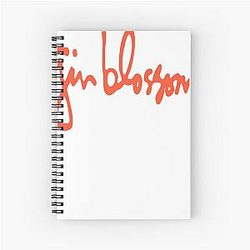 Gin Blossoms Classic Spiral Notebook