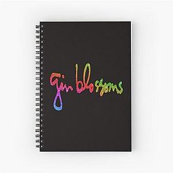 Gin Blossoms Spiral Notebook