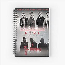 Gin Blossoms Laris For Fans Spiral Notebook