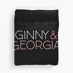 Ginny and Georgia on Netflix Duvet Cover