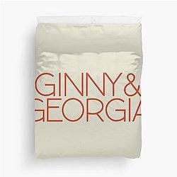 Ginny Georgia Logo Duvet Cover