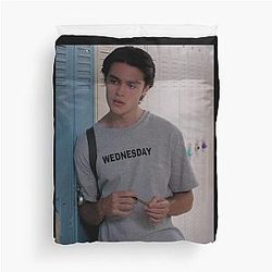 Marcus Baker Ginny Georgia Netflix Duvet Cover