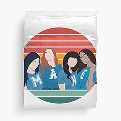 Ginny and Georgia Retro Vibe Duvet Cover