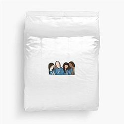 Ginny and Georgia Club Duvet Cover