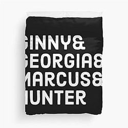 Ginny and Georgia Netflix Marcus hunter Duvet Cover