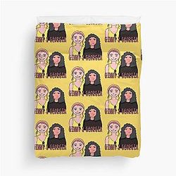 Ginny and Georgia Fanart Duvet Cover