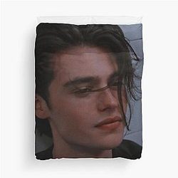 Messy Hair Marcus Baker from Ginny and Georgia Duvet Cover becomes 
Messy Hair Marcus from Ginny Georgia Duvet Cover