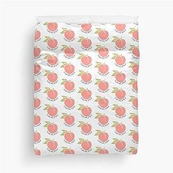 I love you peach - Ginny and Georgia Duvet Cover