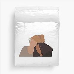 Ginny and Georgia Hug Duvet Cover