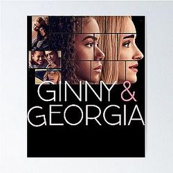 Day Gift Georgia Marcus Baker 90S Tee Poster