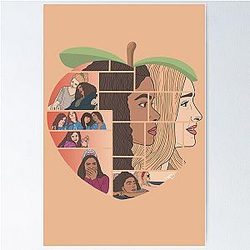 Ginny and Georgia Peach Poster -> Ginny and Georgia Poster