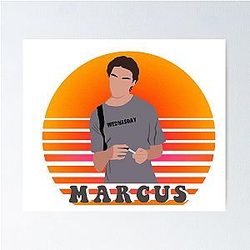 Marcus Ginny and Georgia Poster