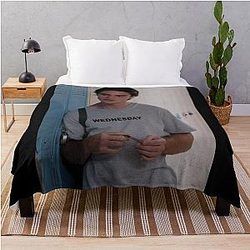 Marcus Baker Ginny and Georgia Netflix Throw Blanket