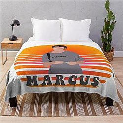 Marcus Ginny and Georgia Throw Blanket
