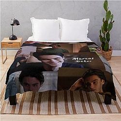 Marcus Baker from Ginny and Georgia Throw Blanket