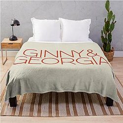 Ginny and Georgia Logo Throw Blanket