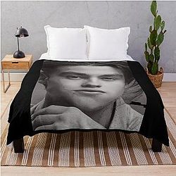 Marcus Baker and Ginny Georgia Felix Mallard Throw Blanket