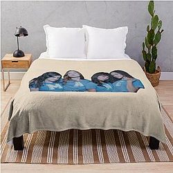 Mang Ginny Georgia Throw Blanket