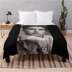 Marcus Baker and Georgia on Netflix Felix Mallard Throw Blanket