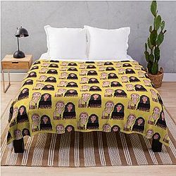 Ginny and Georgia Fanart Throw Blanket