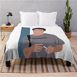 Marcus and Georgia Throw Blanket