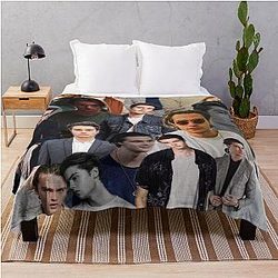 of Marcus Baker from Ginny and Georgia Throw Blanket