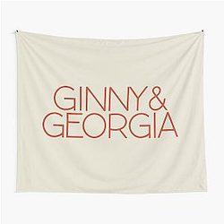 Ginny Georgia Logo Tapestry