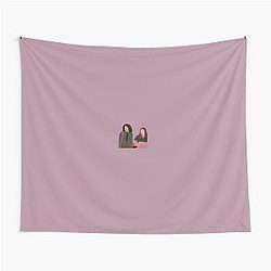 Ginny and Georgia with dyed hair Netflix Tapestry