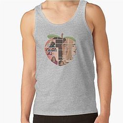 Ginny and Georgia Peach Tank