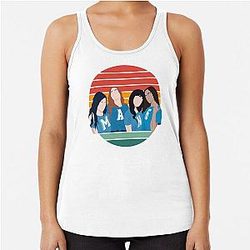 Ginny and Georgia Racerback Tank Top