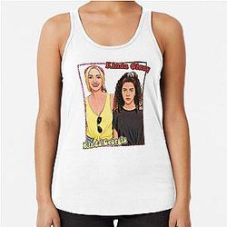 Kinda Ginny Georgia cute show and Georgia tv funny quote Racerback Tank Top